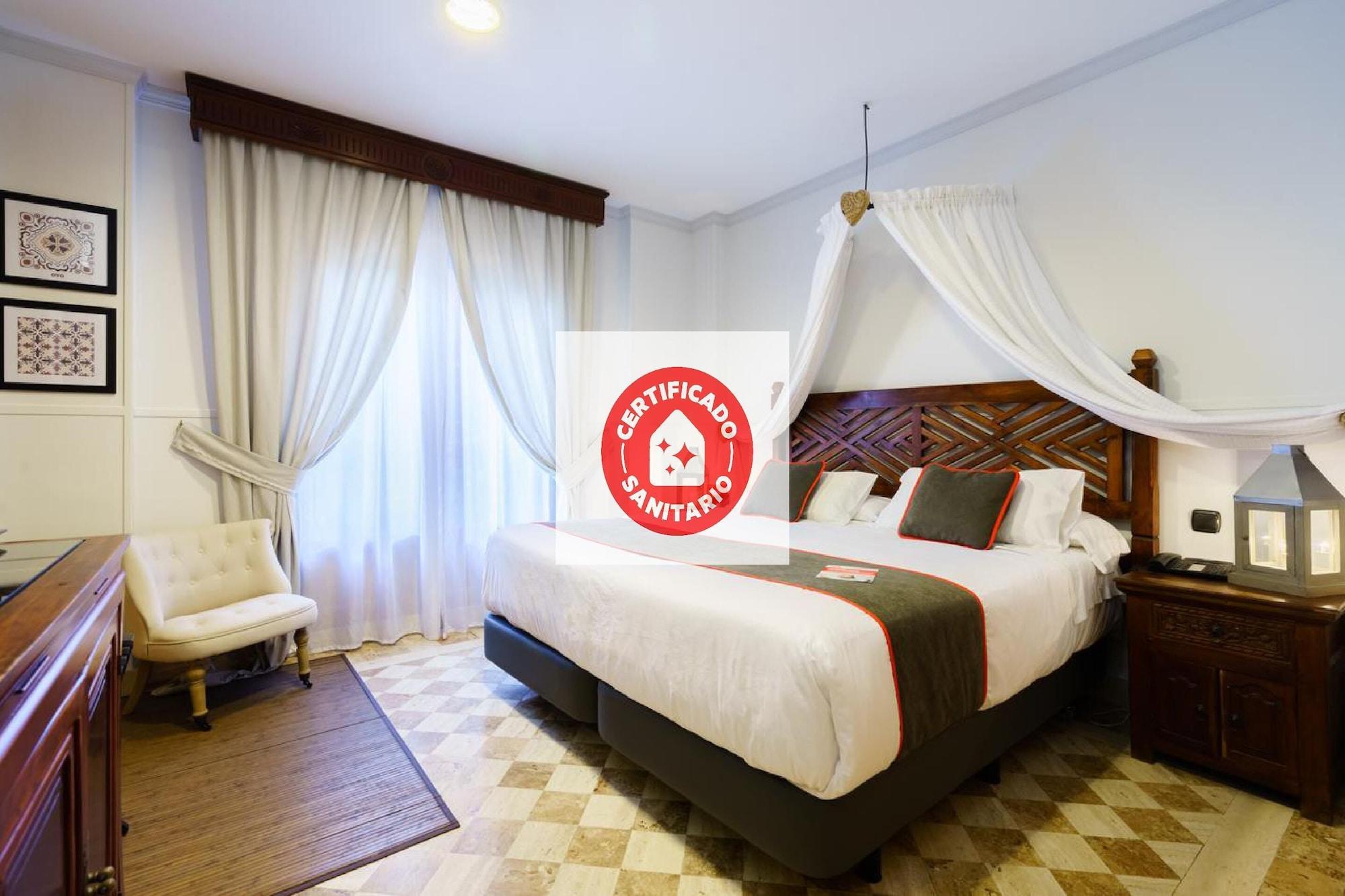 Hotel Boutique Reina Mora Granada Luaran gambar