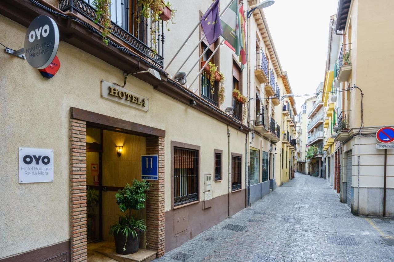 Hotel Boutique Reina Mora Granada Luaran gambar